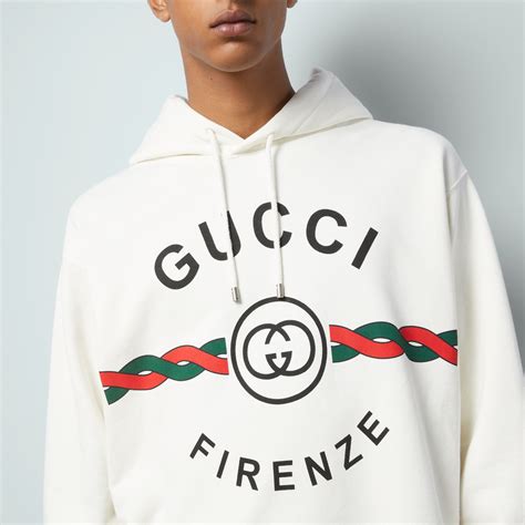 gucci firenze sweatshirt|Gucci sweatshirt for men.